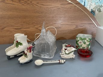 Crystal Lighted Church & More