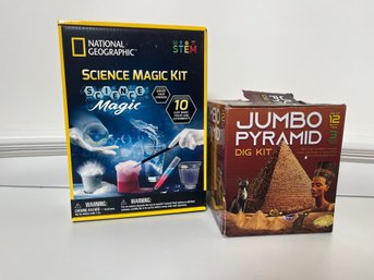 A Pair Of Science Kit/ Games