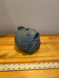 Vintage Ceramic Fish Sprinkler Head