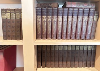 Over 30 Antique Books: The Foreign Classical Romances Set, Progress Of Nations (1936) & More
