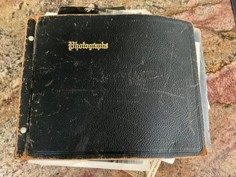 C Carroll Nye Personal Hollywood Scrapbook With Original Silent Film Stills & Handwritten Notes