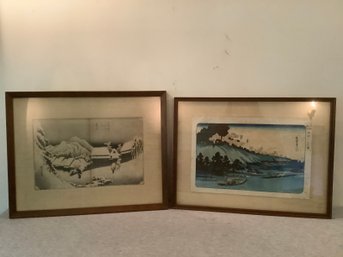 Hiroshige Oriental Prints