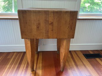 A Fantastic Huge Butcher Block