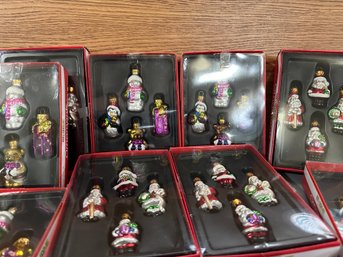 14 Boxes Of Ornaments  4 Per Box