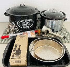 LEGAL SEAFOODS Boiling Pot And Other Kitchen Essentials