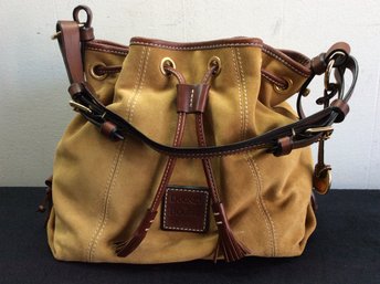 Dooney And Bourke Brown Purse #1