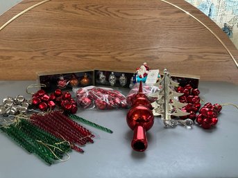 Ornaments, Bells, Tree