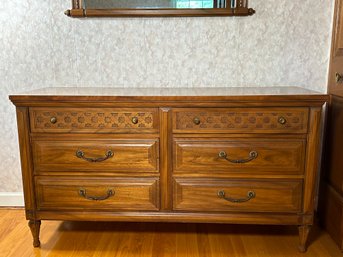 Vintage Kent Coffey 'El Chico' Fruitwood Dresser