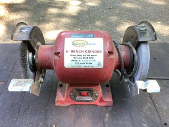 6 Inch Bench Grinder