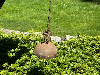 Cast Iron Weight Anchor