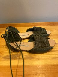 Free People Sandals Black Size 36