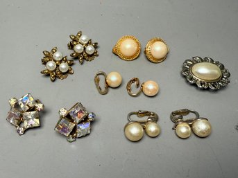 Vintage Sarah Coventry Earrings And More
