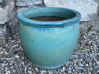 Glazed Pottery Planter