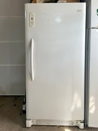 A Frigidaire Free Standing Upright Freezer - Frost Free - LOC B
