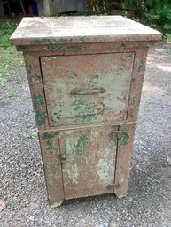Little Green Cabinet