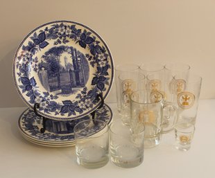 Tufts University Barware & Dinnerware
