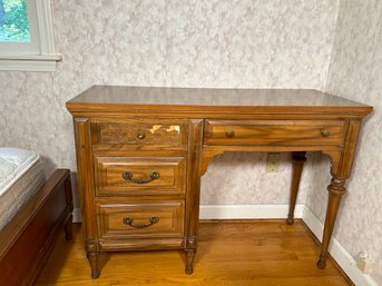 Vintage Kent Coffey 'El Chico' Fruitwood Desk