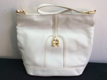 Etienne Aigner White Purse #3