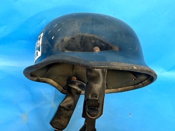 Vintage Scully Bikers Helmet