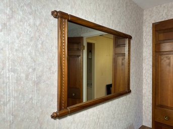 Vintage Kent Coffey 'El Chico' Fruitwood Mirror
