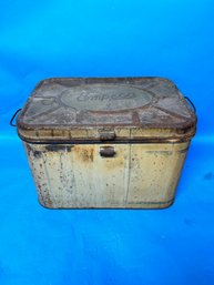 1940s Advertising Bread Box Empeco
