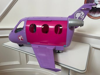 A Barbie Private Jet