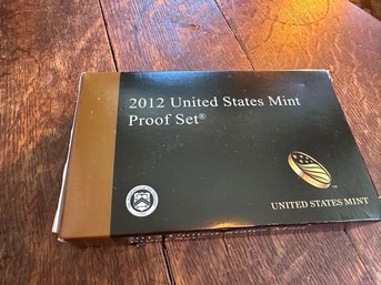 U S Mint 2012 United States Mint Proof Set