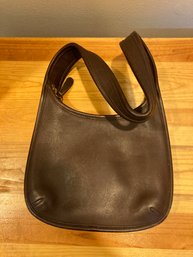 Vintage Brown Coach Leather Purse