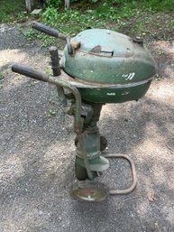 Johnson Seahouse Outboard Motor