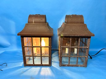Quality Luminaire Light Fixture ( Both Working)