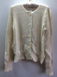 Jones New York Sport Size S Cream Sweater #7