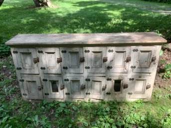 Huge 12 Drawer Cabinets