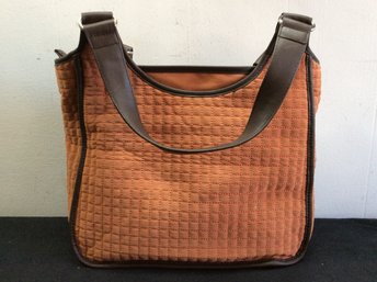 Talbots Brown/orange Purse #8
