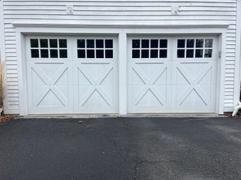 An 8 X 7 Endura Insulated Custom Wood Composite Garage Door - 2 Of 2
