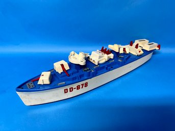 1960s Ideal Battleship #4706