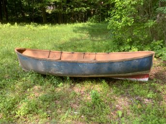 Vintage 10ft Canoe
