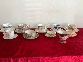 Mixed Teacups Set #2