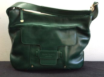 Kate Spade Green Purse #10