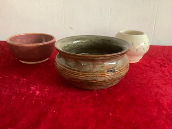 Mixed Pottery Lot #3