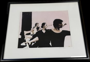 The Aspirants Signed & Numbered 8/12 Limited Edition Ballet Print