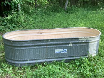 Huge Agstar Metal Trough #1