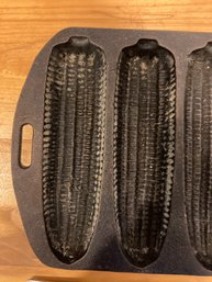 Vintage Cast Iron Cornbread Tray