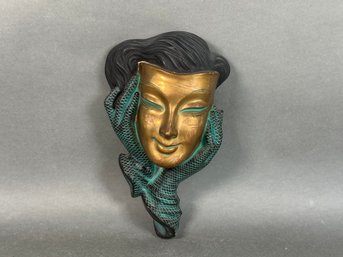 Vintage Peter Ludwig Mask For Achatit Werkstatten