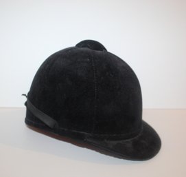 Vintage English Equestrienne Riding Helmut