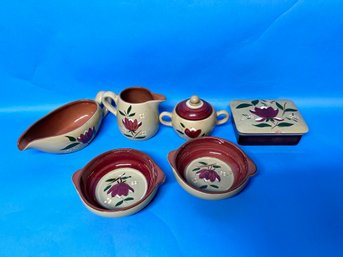 Stangl Magnolia Pattern