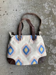 Free People Cabana Carpet Tote Bag MSRP: $128