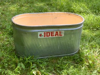 Ideal Metal Trough #2