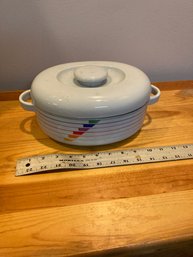 Harmony Block Pot With Lid