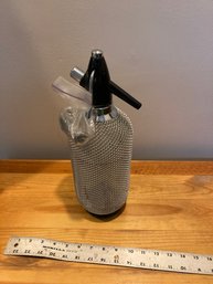 Mesh Seltzer Bottle Soda Siphon