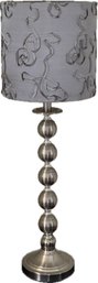 Contemporary Stacked Orb Table Lamp